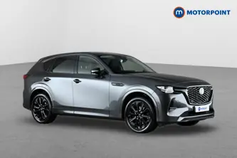 Mazda Cx-60 Homura Automatic Petrol Plug-In Hybrid SUV - Stock Number (1652921) - Drivers side front corner