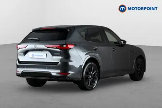 Mazda Cx-60 Homura Automatic Petrol Plug-In Hybrid SUV - Stock Number (1652921) - Drivers side rear corner
