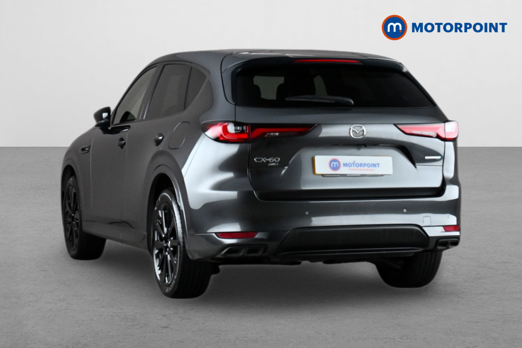 Mazda Cx-60 Homura Automatic Petrol Plug-In Hybrid SUV - Stock Number (1652921) - Rear bumper