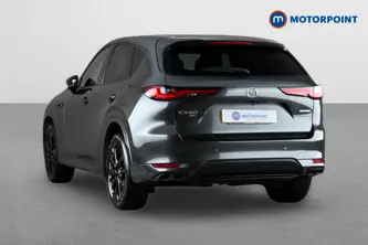 Mazda Cx-60 Homura Automatic Petrol Plug-In Hybrid SUV - Stock Number (1652921) - Rear bumper