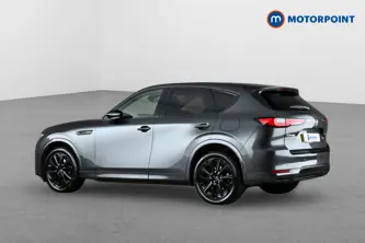 Mazda Cx-60 Homura Automatic Petrol Plug-In Hybrid SUV - Stock Number (1652921) - Passenger side rear corner