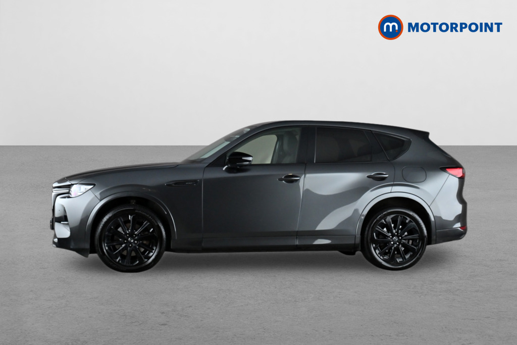 Mazda Cx-60 Homura Automatic Petrol Plug-In Hybrid SUV - Stock Number (1652921) - Passenger side
