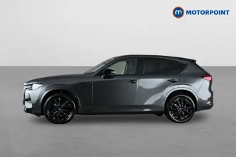 Mazda Cx-60 Homura Automatic Petrol Plug-In Hybrid SUV - Stock Number (1652921) - Passenger side