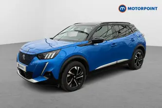 Peugeot 2008 GT Automatic Electric SUV - Stock Number (1652940) - Passenger side front corner