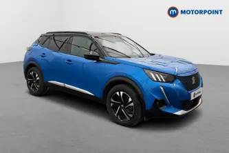 Peugeot 2008 GT Automatic Electric SUV - Stock Number (1652940) - Drivers side front corner