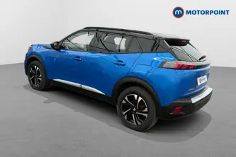 Peugeot 2008 GT Automatic Electric SUV - Stock Number (1652940) - Drivers side rear corner