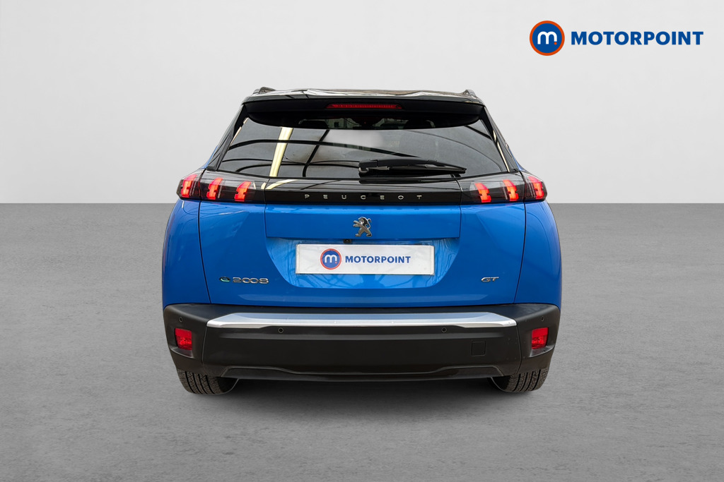 Peugeot 2008 GT Automatic Electric SUV - Stock Number (1652940) - Rear bumper