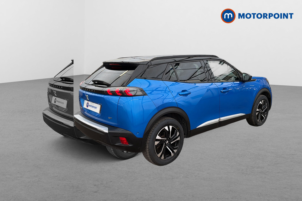 Peugeot 2008 GT Automatic Electric SUV - Stock Number (1652940) - Passenger side rear corner