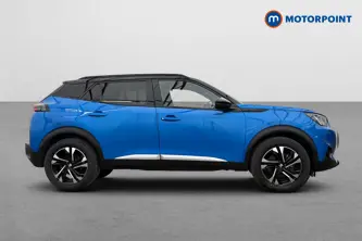 Peugeot 2008 GT Automatic Electric SUV - Stock Number (1652940) - Passenger side
