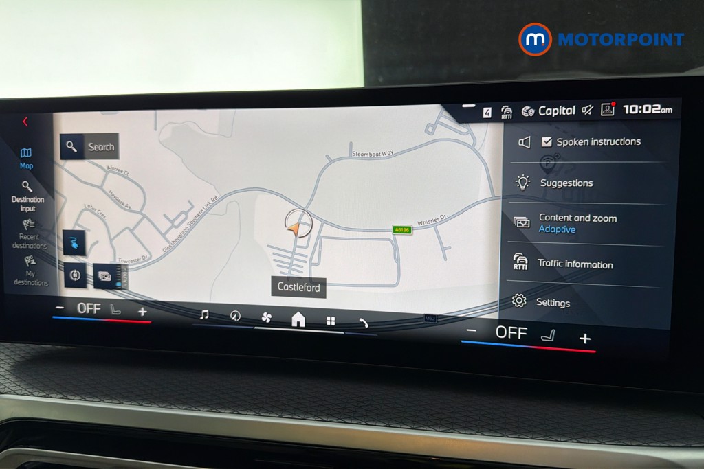 BMW I4 M50 Automatic Electric Hatchback - Stock Number (1653012) - 10th supplementary image