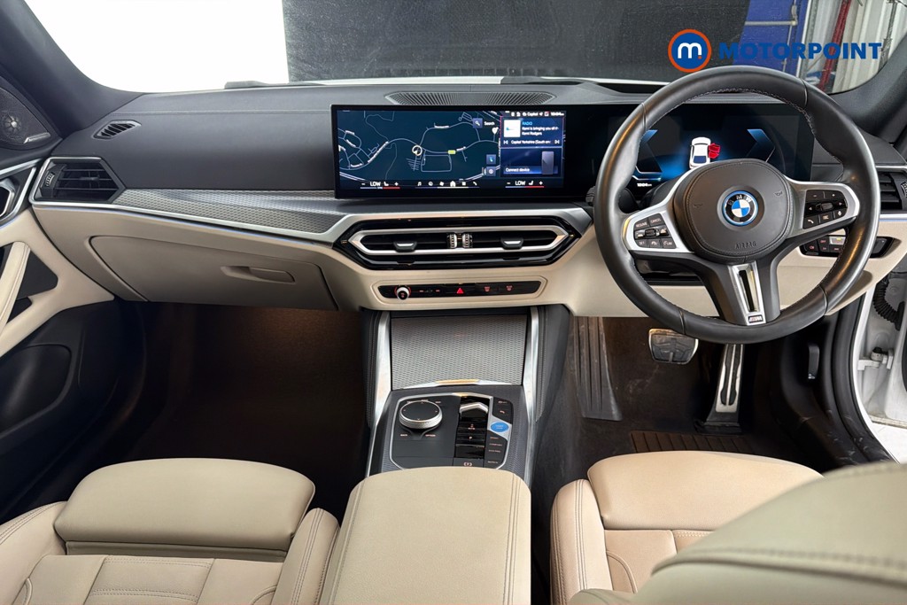 BMW I4 M50 Automatic Electric Hatchback - Stock Number (1653012) - 1st supplementary image