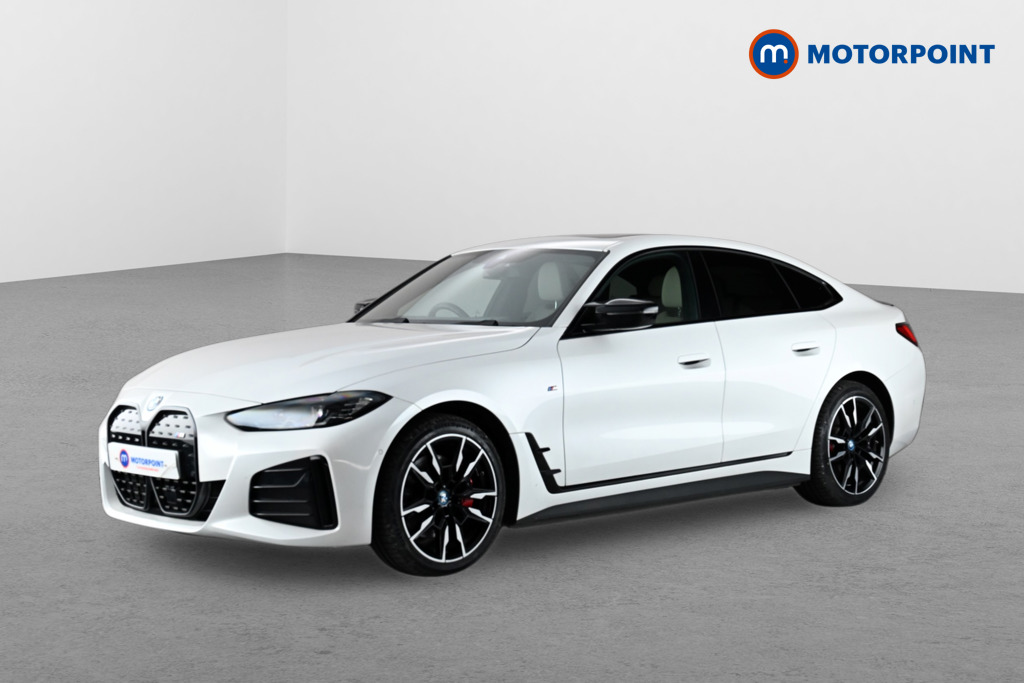 BMW I4 M50 Automatic Electric Hatchback - Stock Number (1653012) - Passenger side front corner