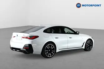 BMW I4 M50 Automatic Electric Hatchback - Stock Number (1653012) - Drivers side rear corner