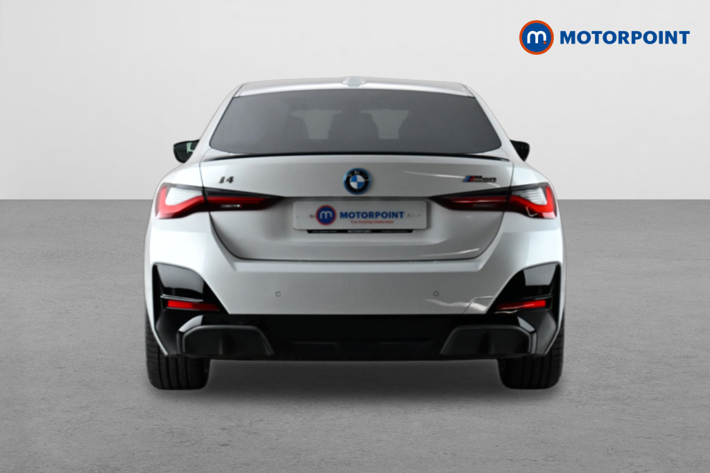 BMW I4 M50 Automatic Electric Hatchback - Stock Number (1653012) - Rear bumper