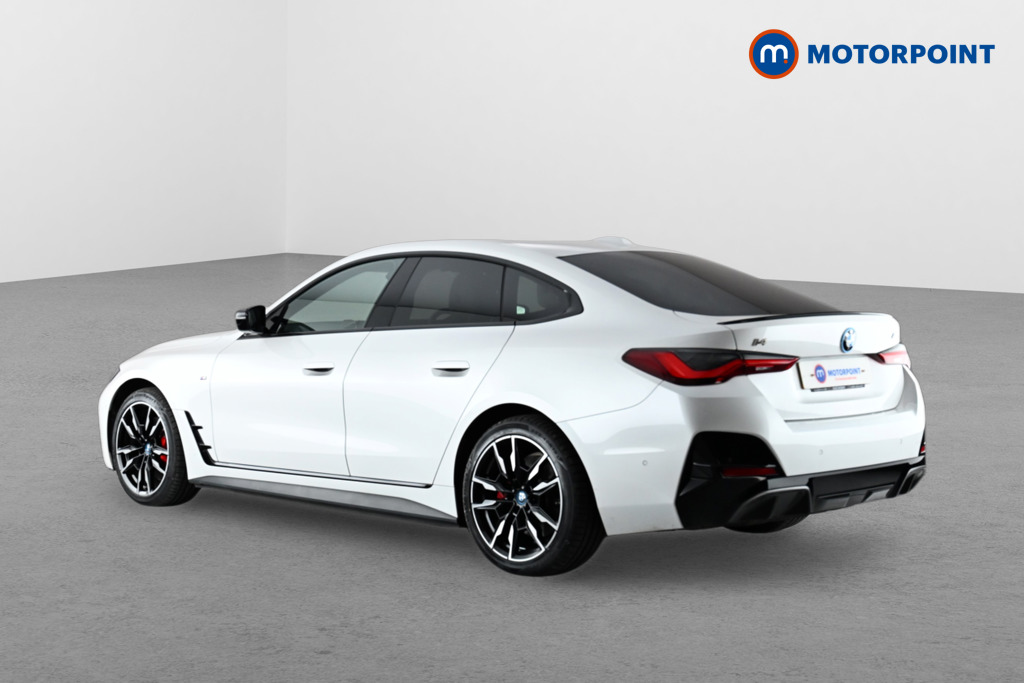 BMW I4 M50 Automatic Electric Hatchback - Stock Number (1653012) - Passenger side rear corner
