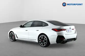 BMW I4 M50 Automatic Electric Hatchback - Stock Number (1653012) - Passenger side rear corner