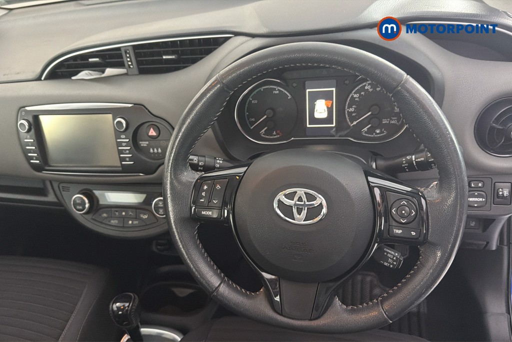 Toyota Yaris Icon Automatic Petrol-Electric Hybrid Hatchback - Stock Number (1653178) - 2nd supplementary image