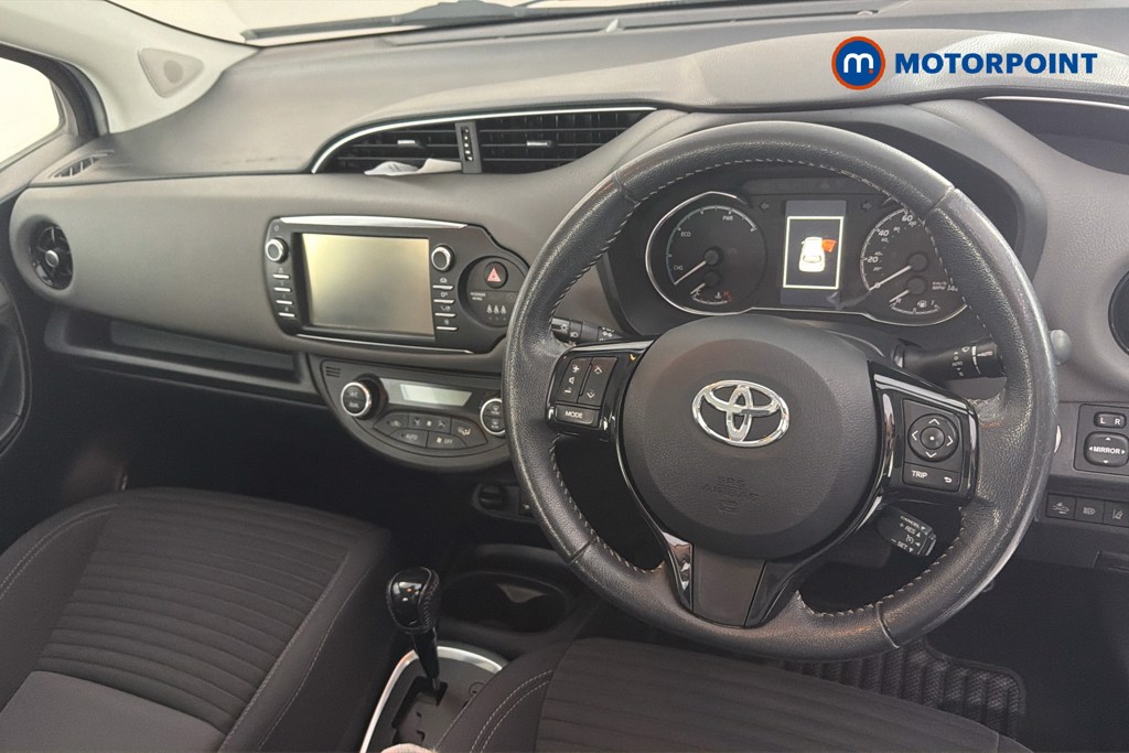 Toyota Yaris Icon Automatic Petrol-Electric Hybrid Hatchback - Stock Number (1653178) - 1st supplementary image