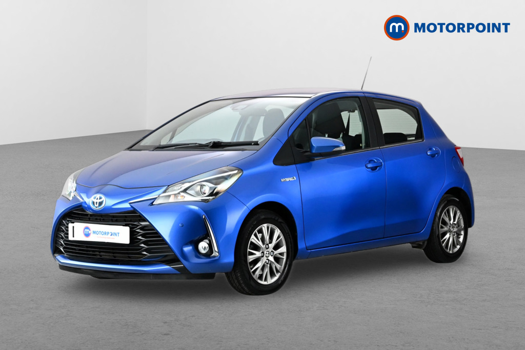 Toyota Yaris Icon Automatic Petrol-Electric Hybrid Hatchback - Stock Number (1653178) - Passenger side front corner