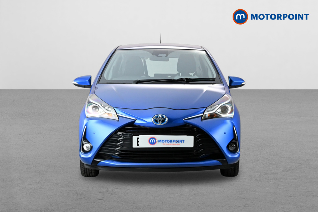 Toyota Yaris Icon Automatic Petrol-Electric Hybrid Hatchback - Stock Number (1653178) - Front bumper
