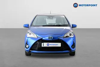 Toyota Yaris Icon Automatic Petrol-Electric Hybrid Hatchback - Stock Number (1653178) - Front bumper