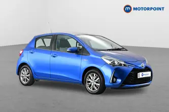 Toyota Yaris Icon Automatic Petrol-Electric Hybrid Hatchback - Stock Number (1653178) - Drivers side front corner