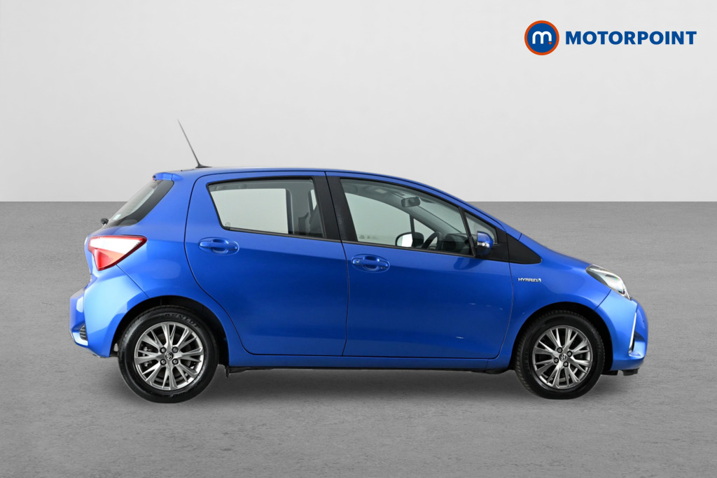 Toyota Yaris Icon Automatic Petrol-Electric Hybrid Hatchback - Stock Number (1653178) - Drivers side