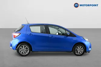 Toyota Yaris Icon Automatic Petrol-Electric Hybrid Hatchback - Stock Number (1653178) - Drivers side