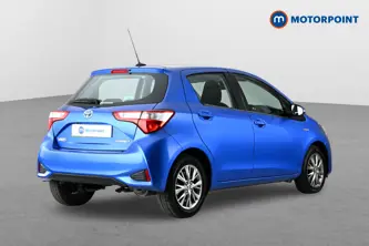 Toyota Yaris Icon Automatic Petrol-Electric Hybrid Hatchback - Stock Number (1653178) - Drivers side rear corner