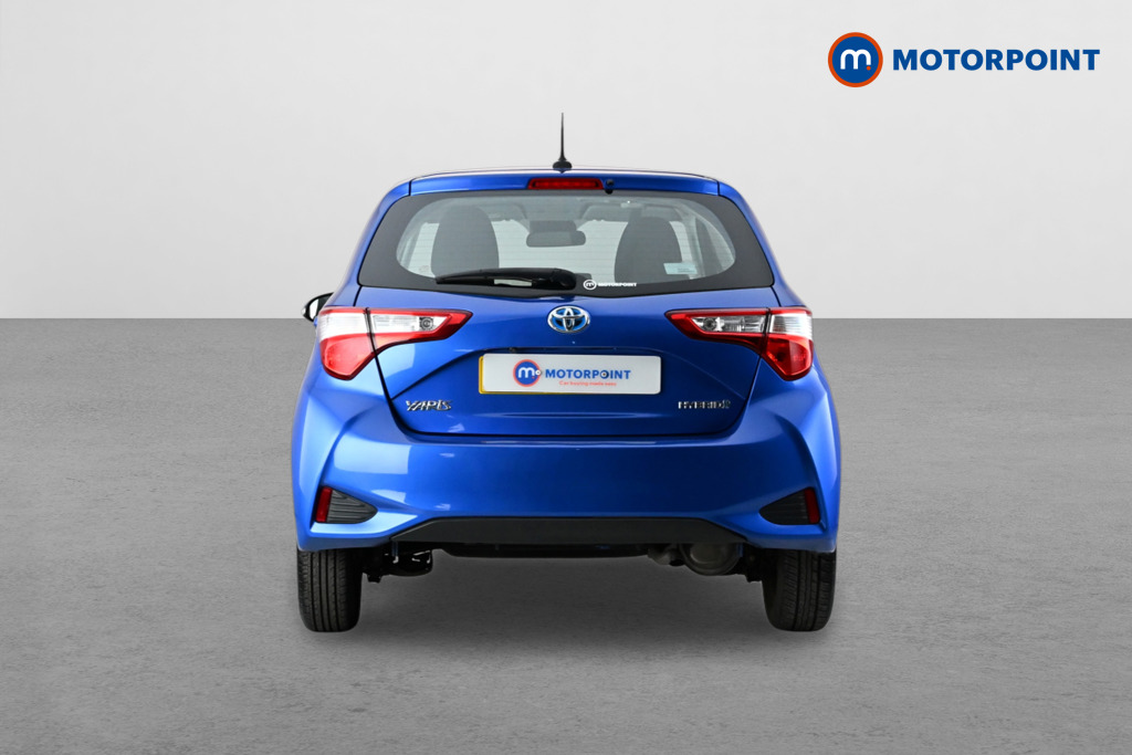 Toyota Yaris Icon Automatic Petrol-Electric Hybrid Hatchback - Stock Number (1653178) - Rear bumper