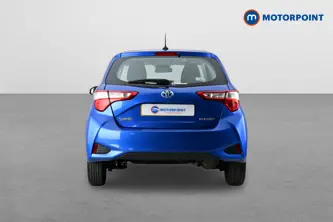 Toyota Yaris Icon Automatic Petrol-Electric Hybrid Hatchback - Stock Number (1653178) - Rear bumper