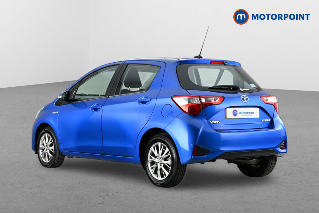 Toyota Yaris Icon Automatic Petrol-Electric Hybrid Hatchback - Stock Number (1653178) - Passenger side rear corner