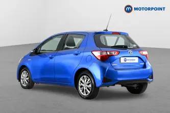 Toyota Yaris Icon Automatic Petrol-Electric Hybrid Hatchback - Stock Number (1653178) - Passenger side rear corner