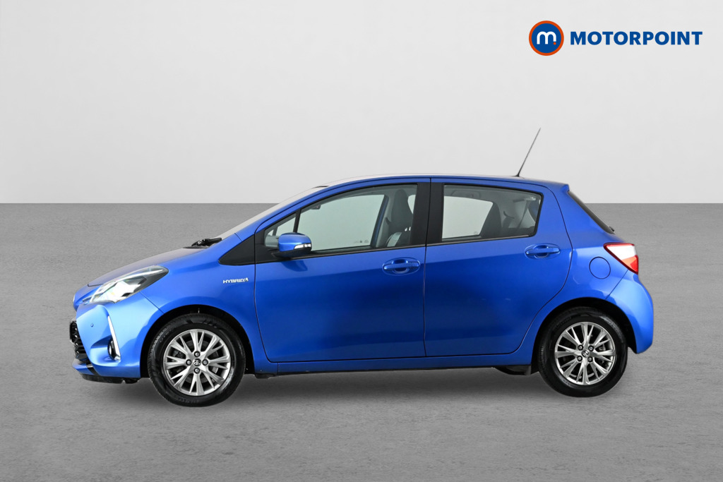 Toyota Yaris Icon Automatic Petrol-Electric Hybrid Hatchback - Stock Number (1653178) - Passenger side