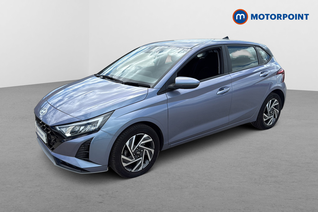 Hyundai I20 Advance Manual Petrol Hatchback - Stock Number (1653574) - Passenger side front corner