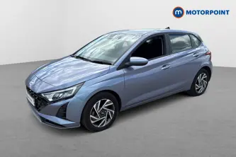 Hyundai I20 Advance Manual Petrol Hatchback - Stock Number (1653574) - Passenger side front corner