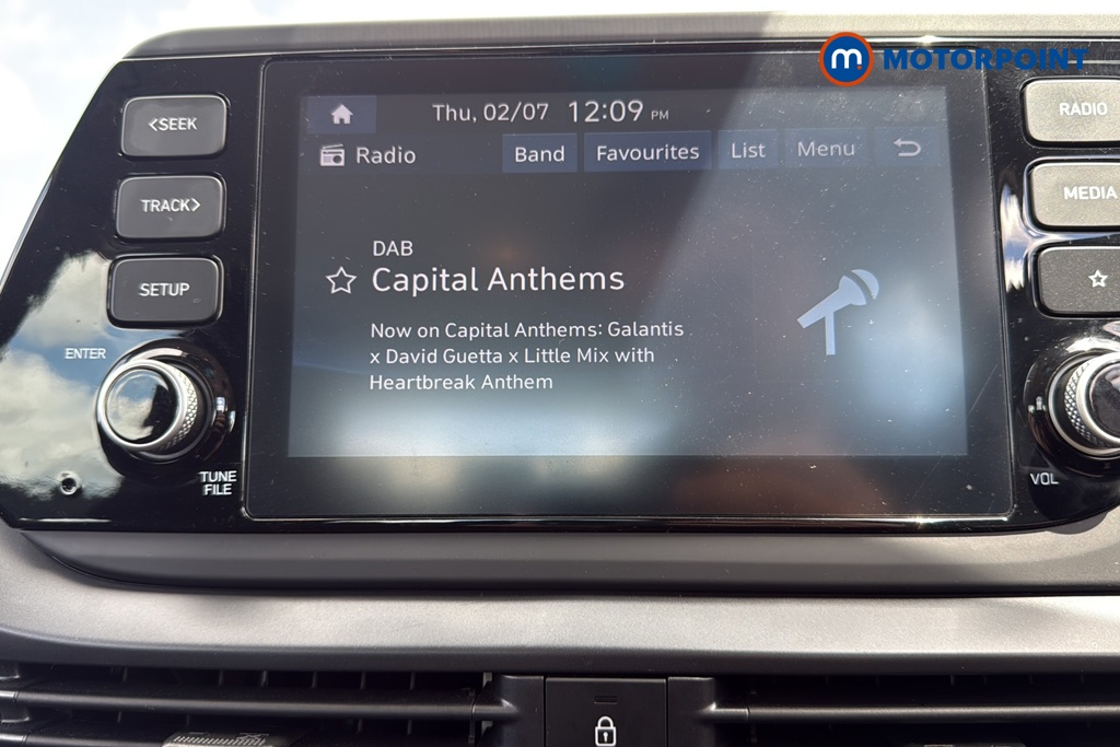 Hyundai I20 Advance Manual Petrol Hatchback - Stock Number (1653574) - 8th supplementary image