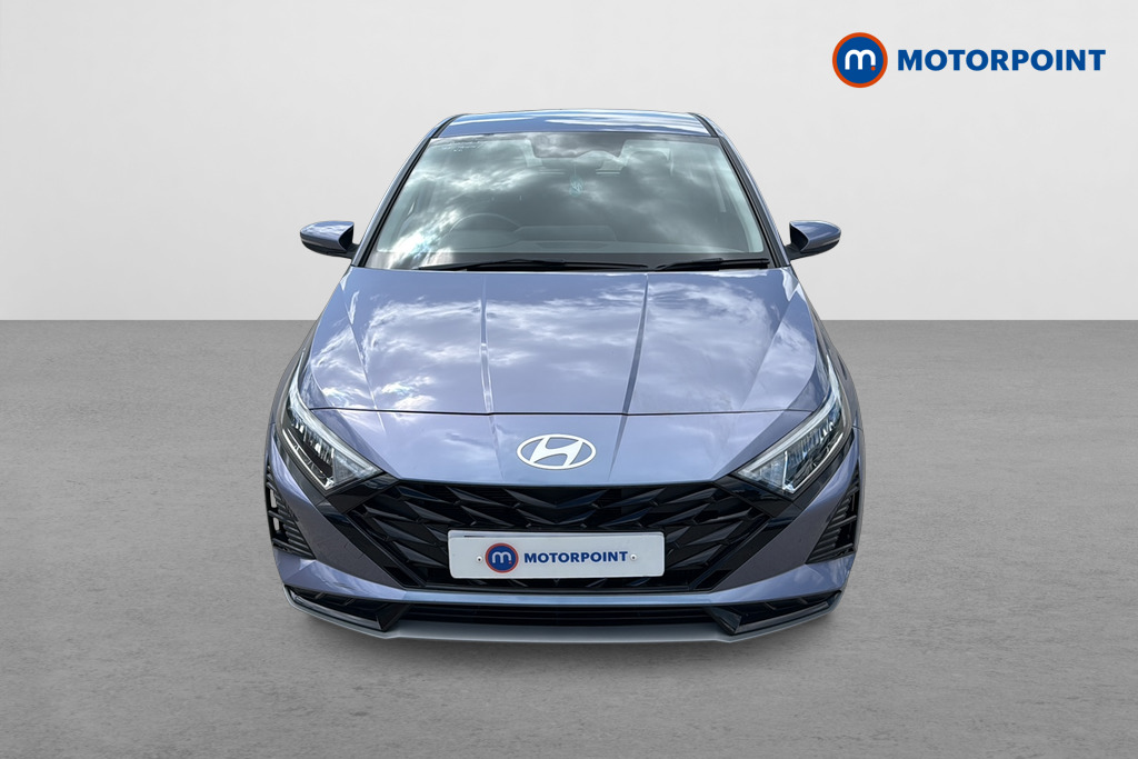 Hyundai I20 Advance Manual Petrol Hatchback - Stock Number (1653574) - Front bumper