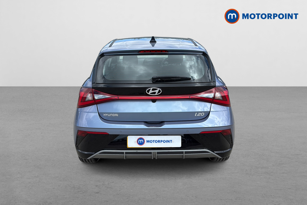 Hyundai I20 Advance Manual Petrol Hatchback - Stock Number (1653574) - Rear bumper