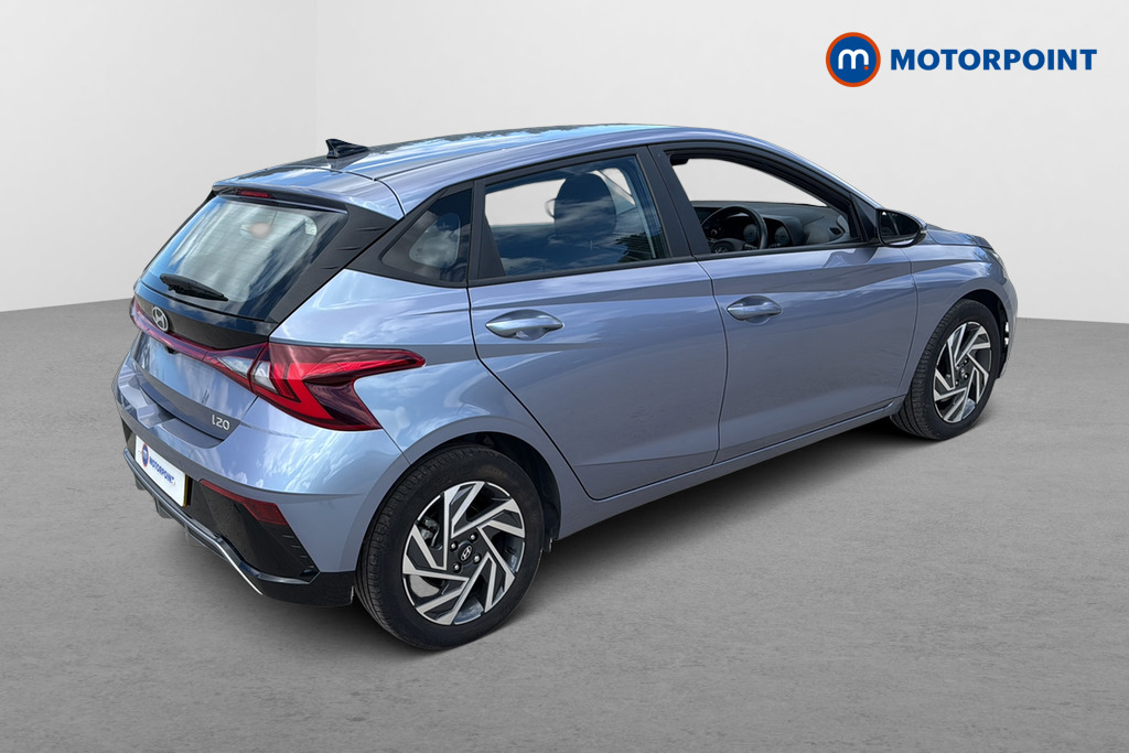 Hyundai I20 Advance Manual Petrol Hatchback - Stock Number (1653574) - Passenger side rear corner