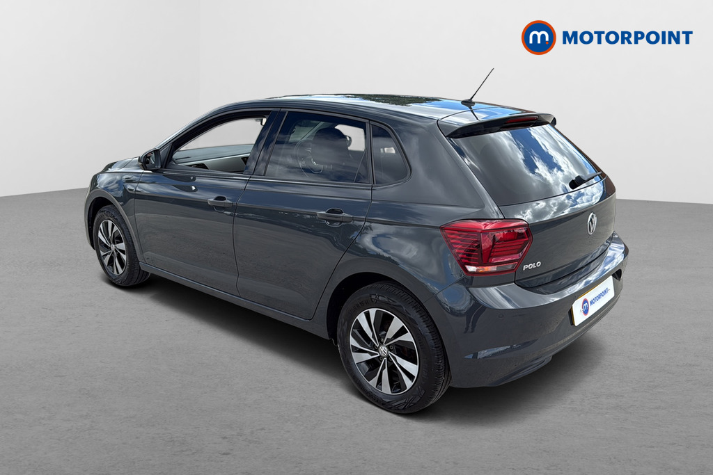 Volkswagen Polo Match Manual Petrol Hatchback - Stock Number (1653625) - Drivers side rear corner