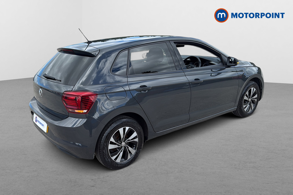 Volkswagen Polo Match Manual Petrol Hatchback - Stock Number (1653625) - Passenger side rear corner