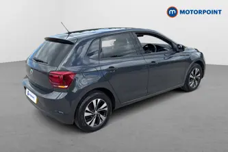 Volkswagen Polo Match Manual Petrol Hatchback - Stock Number (1653625) - Passenger side rear corner
