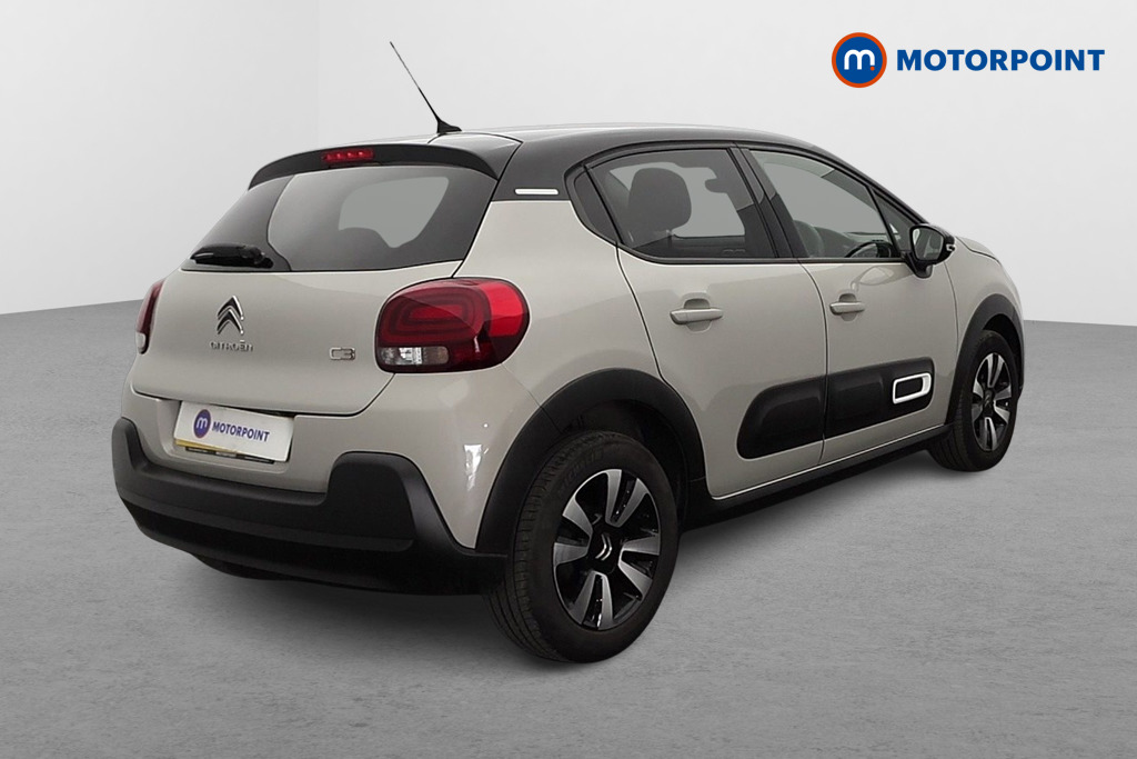 Citroen C3 Plus Manual Petrol Hatchback - Stock Number (1653697) - Drivers side rear corner