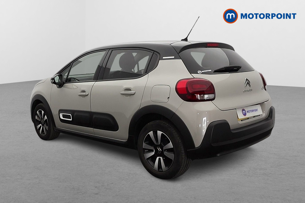 Citroen C3 Plus Manual Petrol Hatchback - Stock Number (1653697) - Passenger side rear corner