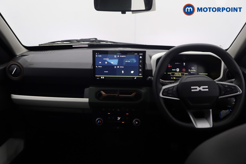 Dacia Spring Extreme Automatic Electric SUV - Stock Number (1653895) - 1st supplementary image