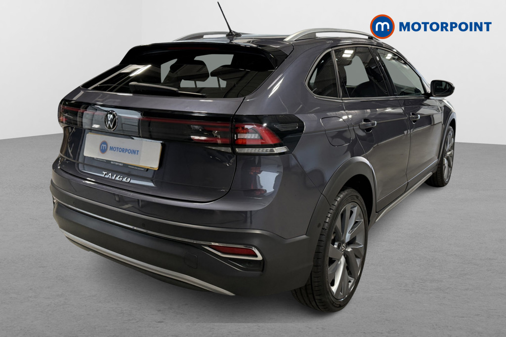 Volkswagen Taigo Style Automatic Petrol SUV - Stock Number (1654240) - Drivers side rear corner