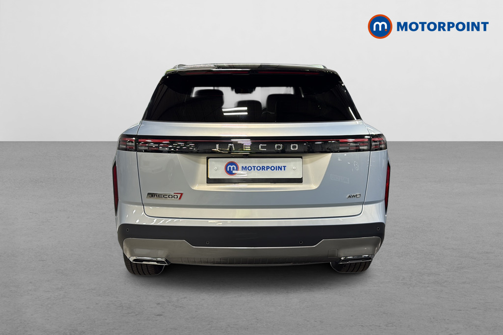 Jaecoo 7 Luxury Automatic Petrol SUV - Stock Number (1654309) - Rear bumper