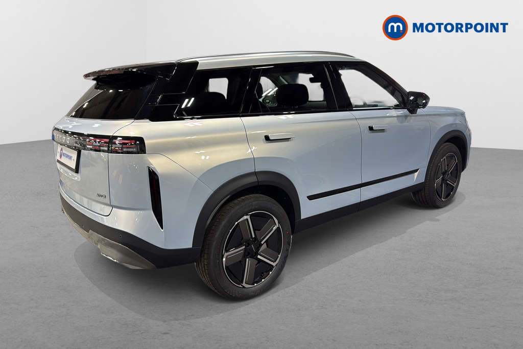 Jaecoo 7 Luxury Automatic Petrol SUV - Stock Number (1654309) - Passenger side rear corner