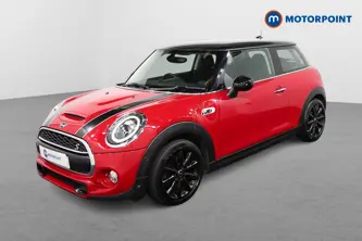 Mini Hatchback Cooper S Classic Manual Petrol Hatchback - Stock Number (1654431) - Passenger side front corner